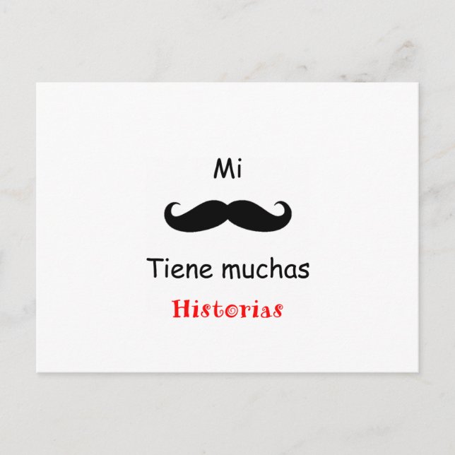 Carte Postale Historias (Devant)