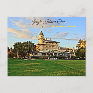 Carte Postale Historic Jekyll Island Club Jekyll Island Géorgie