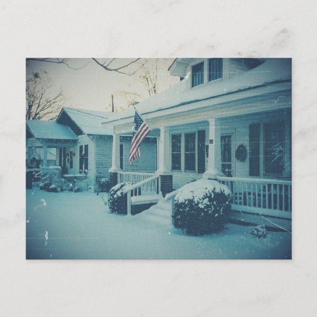 Carte postale Historic Winter Wonderland (Devant)