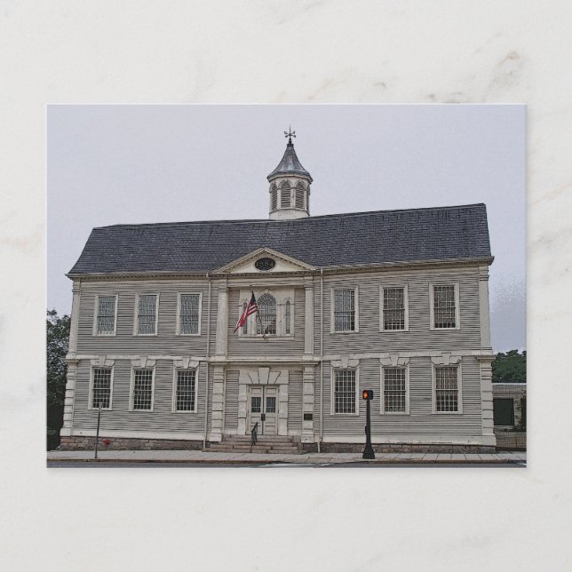 Carte Postale Historique New London Court House (Devant)