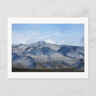 Carte Postale Hiver 2020 Montagnes de Sacramento