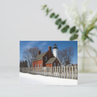 Carte Postale Hiver à Port Sanilac