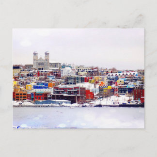 Carte Postale Hiver À St. John's