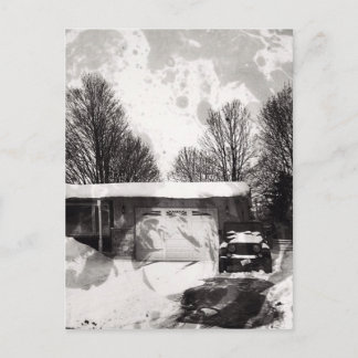 Carte Postale Hiver à Woodstock