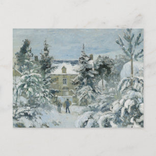 Carte postale hiver vintage