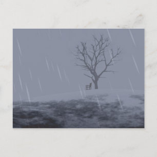 Carte postale Hiver's Chill