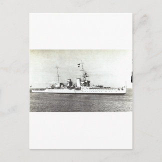 Carte Postale HMS Frobisher