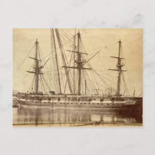 Carte Postale HMS Scylla - Navire de guerre de la Marine royale 