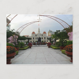 Carte Postale Ho Chi Minh City Hall, Vietnam