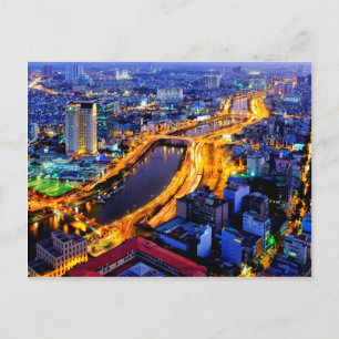 Carte Postale Ho Chi Minh-Ville