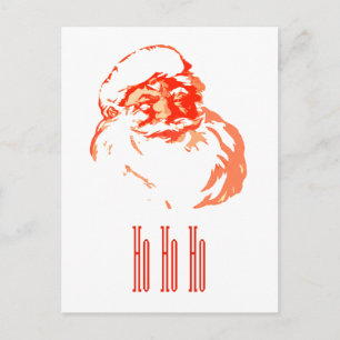 Carte Postale Ho Ho Ho