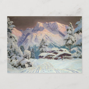 Carte Postale Hocheisgruppe, Autriche