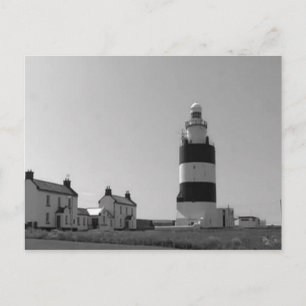 Carte Postale Hochets Head light House— Irlande