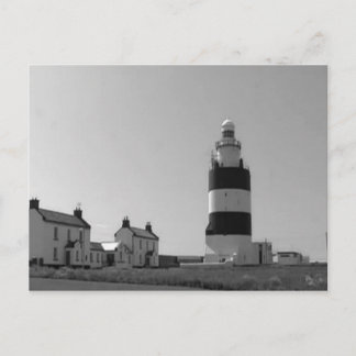 Carte Postale Hochets Head light House— Irlande