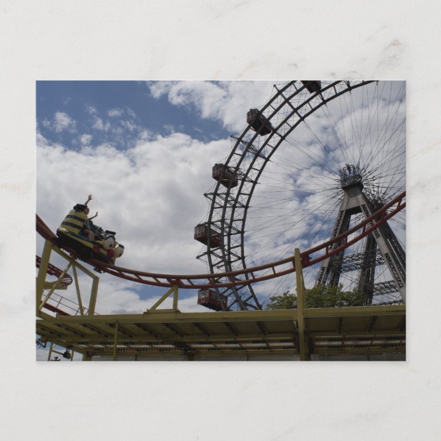 Carte Postale Hochschaubahn (Devant)