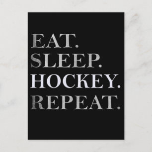 Carte Postale Hockey