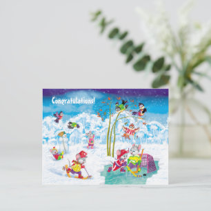 Carte Postale hockey