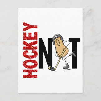 Carte Postale Hockey Nut 1