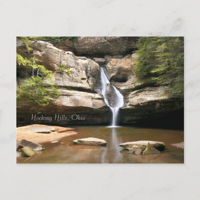 Carte Postale Hocking Hills, Ohio (Devant)