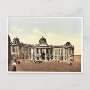 Carte Postale Hofburg, Vienne, Austro-Hongrie classique Photochr