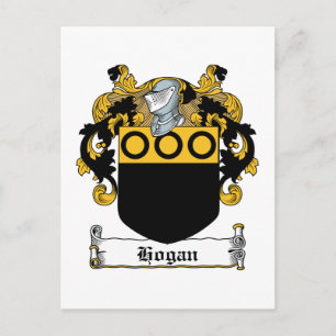 Carte Postale Hogan Family Crest