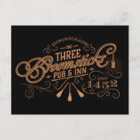 HOGSMEADE™ THE TROIS BROOMSTICKS™ Pub & Inn