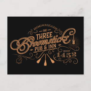 Carte Postale HOGSMEADE™ THE TROIS BROOMSTICKS™ Pub & Inn
