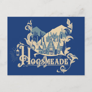 Carte Postale HOGSMEADE™ Village Vintage Graphisme