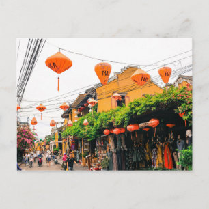 Carte Postale Hoi An, Viêt Nam