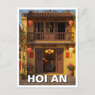Carte Postale Hoi An Vietnam Travel