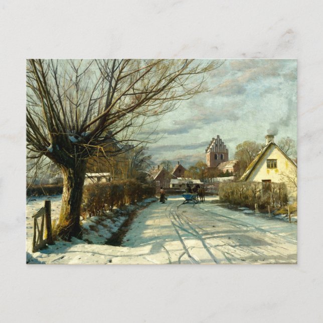 Carte Postale Hoje Taastrup, Hors Copenhague (Devant)