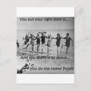 Carte Postale Hokey Pokey