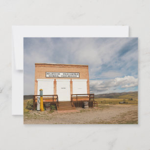 Carte Postale Holbrook Mercantile Chesterfield Idaho