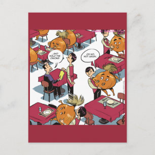 Carte Postale Hold The Onions Please