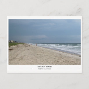 Carte Postale Holden Beach Caroline du Nord