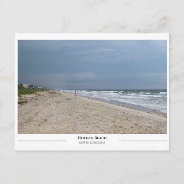 Carte Postale Holden Beach Caroline du Nord (Devant)