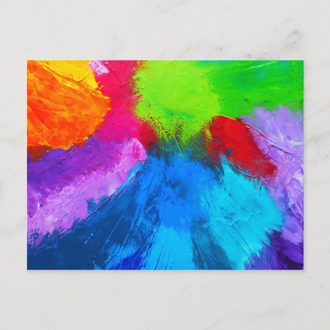 Carte Postale Holi (Devant)