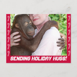 Carte postale Holiday Hugs