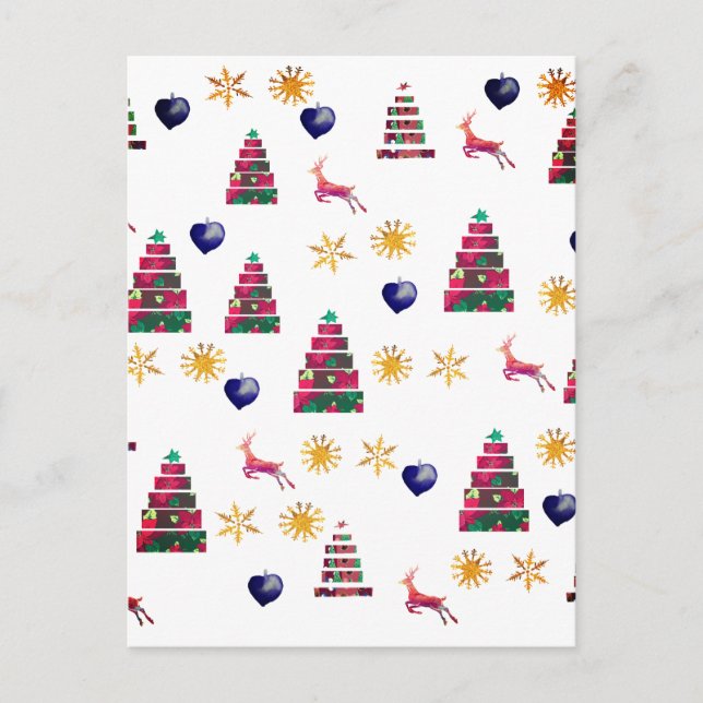 Carte Postale Holiday Mood (Devant)