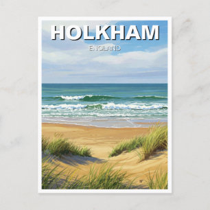 Carte Postale Holkham Norfolk Angleterre Travel