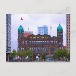 Carte Postale Holland America Line building, Rotterdam