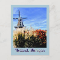 HOLLAND, MICHIGAN MOULIN À VENT GRAMINÉE ORNEMENTA