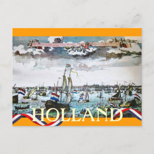 Carte postale Holland Sea Faring Ships