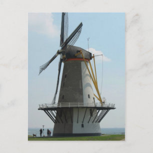 Carte Postale Holland wind in Zeeland, The Netherlands