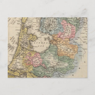 Carte Postale Hollande