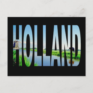 Carte Postale hollande Pays-Bas
