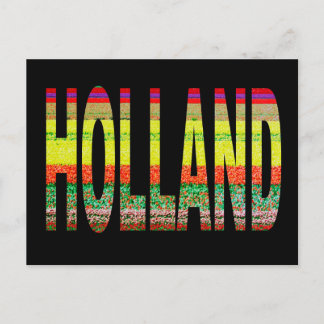 Carte Postale hollande Pays-Bas