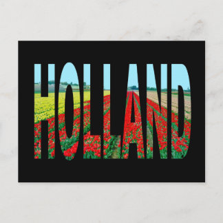 Carte Postale hollande Pays-Bas