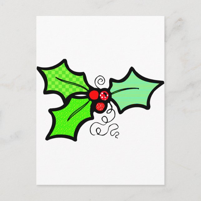 Carte Postale Holly (Devant)