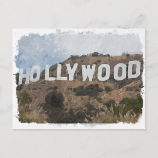 Carte Postale Hollywood